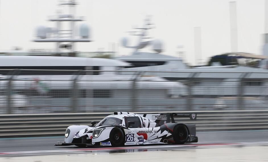Theodor Jensen kører Michelin Le Mans Cup på Spa Francorchamps
(Foto: Dutch Photo Agency)